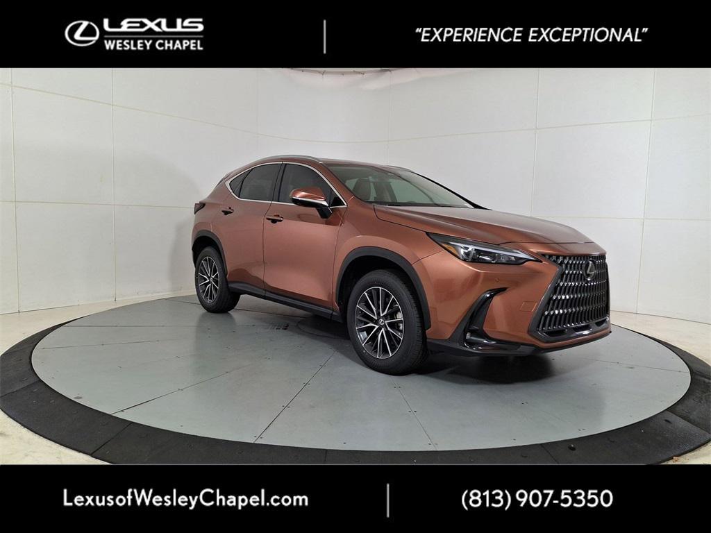 new 2026 Lexus NX 350 car, priced at $52,930