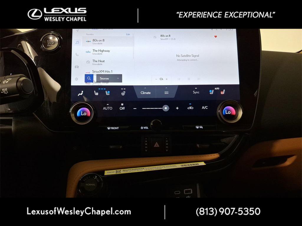 new 2026 Lexus NX 350 car, priced at $52,930