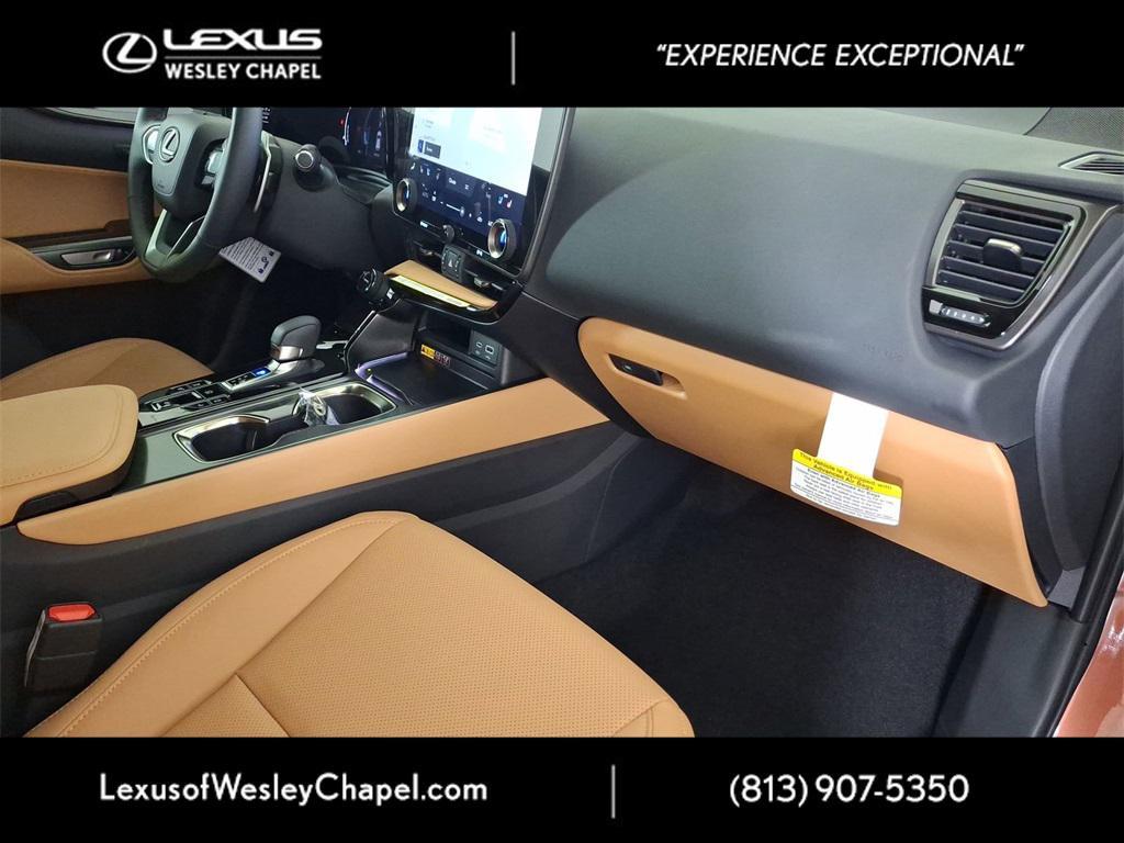 new 2026 Lexus NX 350 car, priced at $52,930