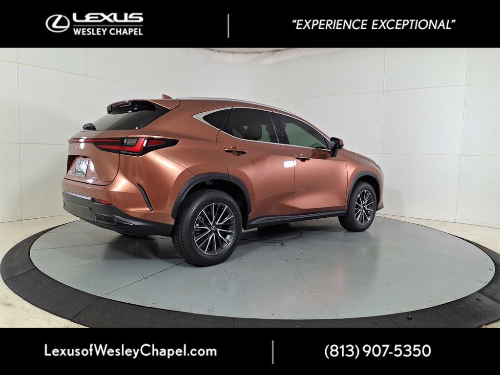 new 2026 Lexus NX 350 car, priced at $52,930