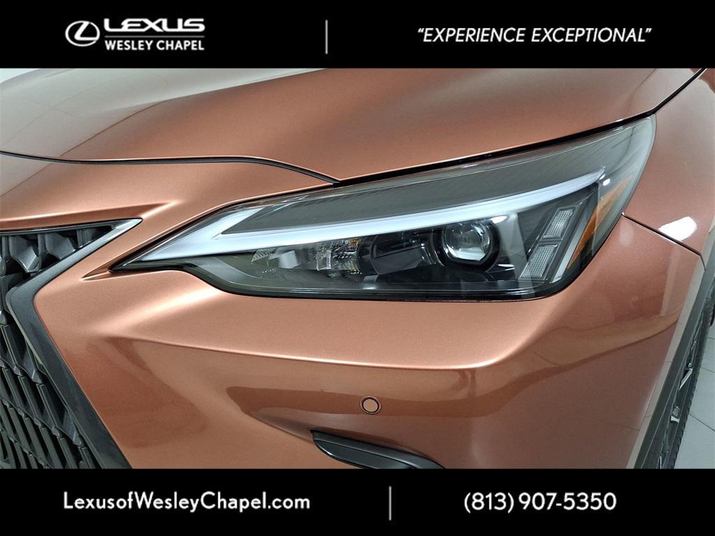 new 2026 Lexus NX 350 car, priced at $52,930