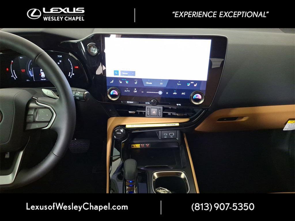 new 2026 Lexus NX 350 car, priced at $52,930