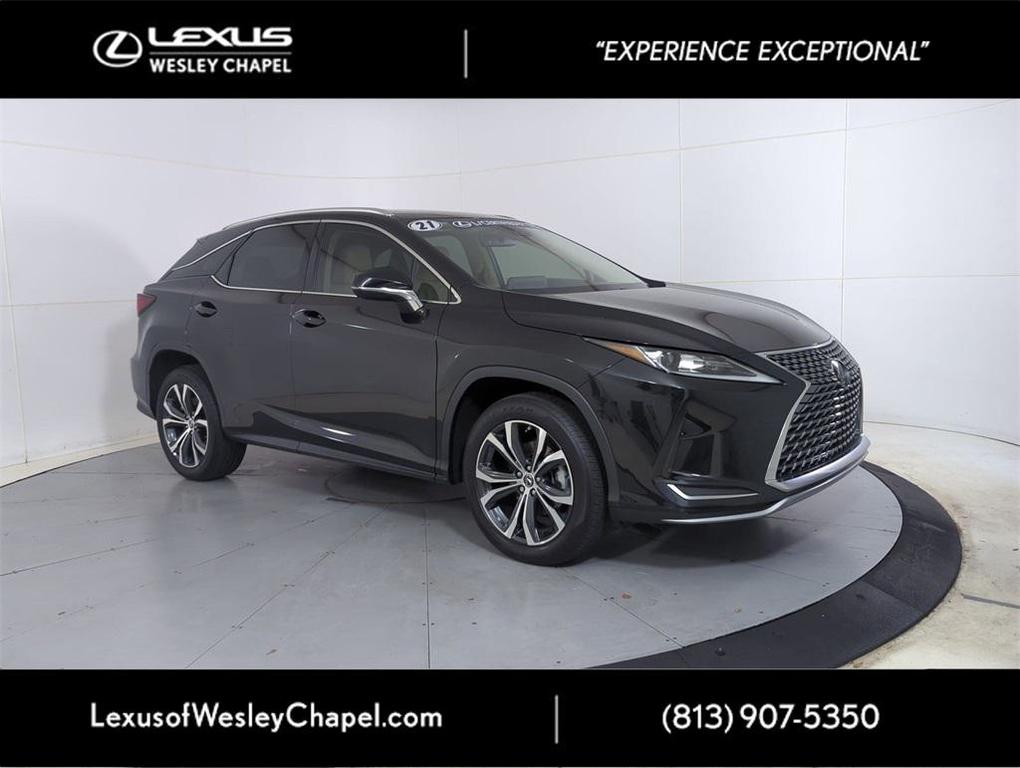 used 2021 Lexus RX 350 car, priced at $36,490