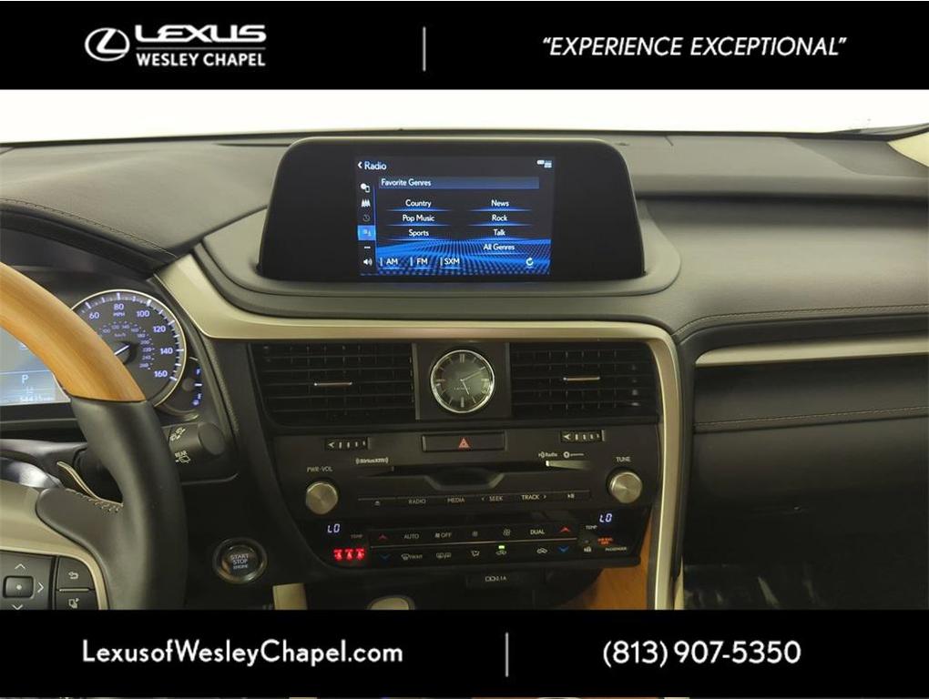 used 2021 Lexus RX 350 car, priced at $36,490