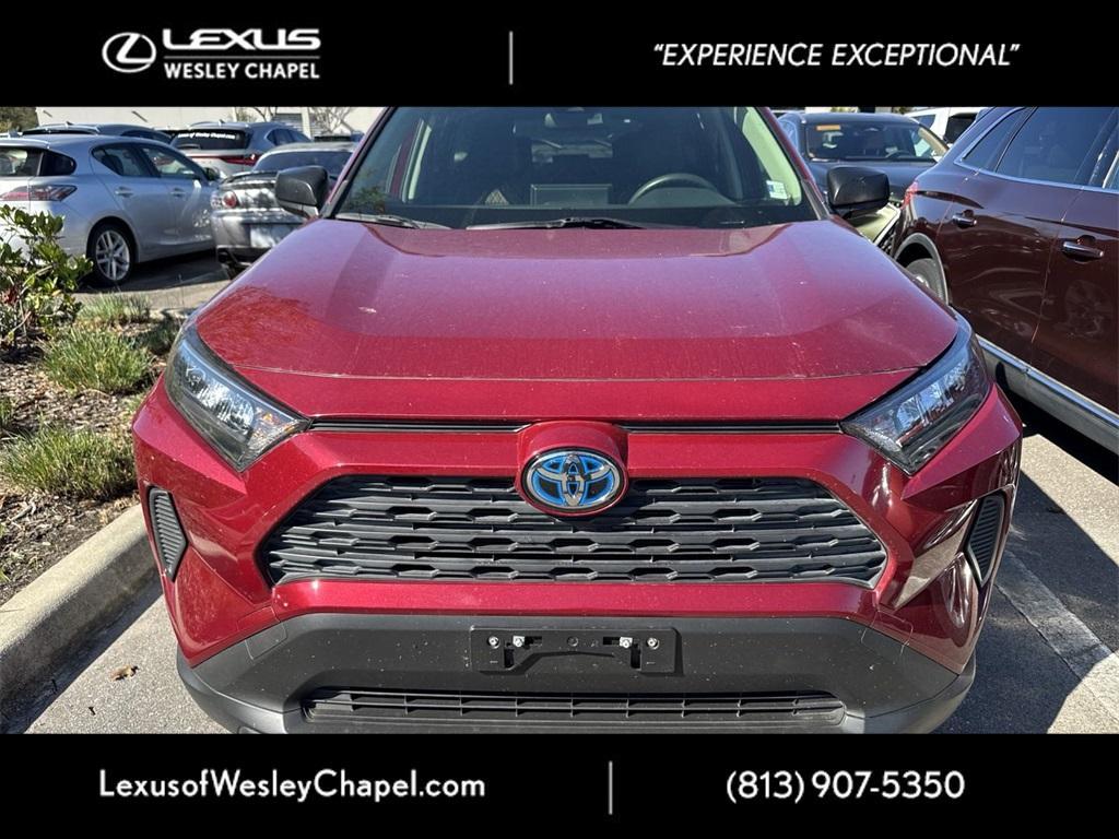 used 2020 Toyota RAV4 Hybrid car, priced at $24,700