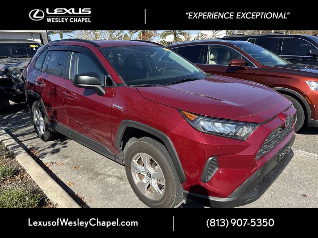 used 2020 Toyota RAV4 Hybrid car, priced at $24,700