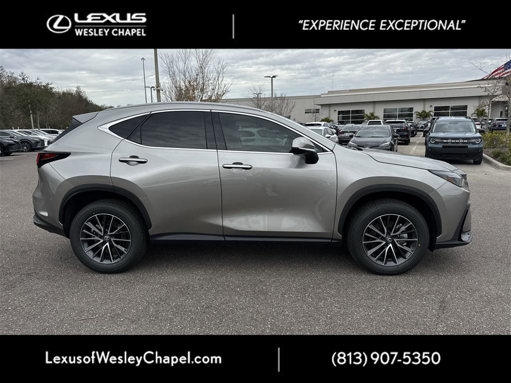 new 2025 Lexus NX 350 car, priced at $48,660