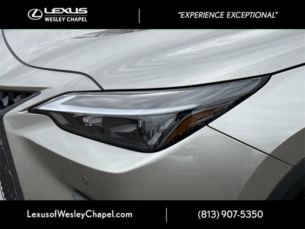 new 2025 Lexus NX 350 car, priced at $48,660