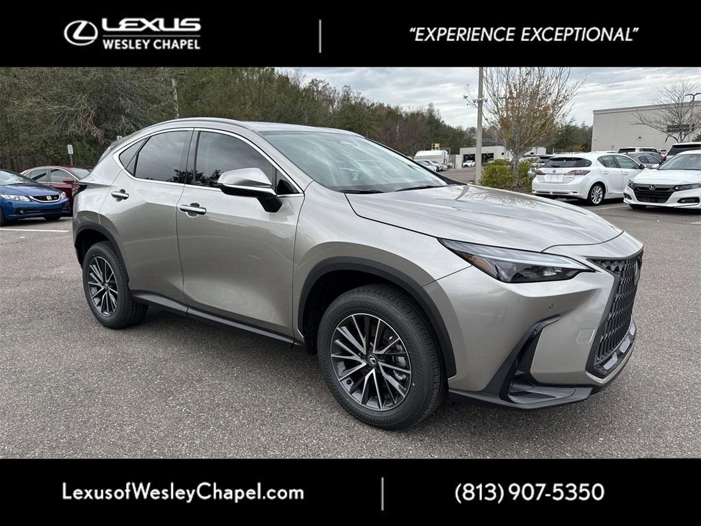 new 2025 Lexus NX 350 car, priced at $48,660