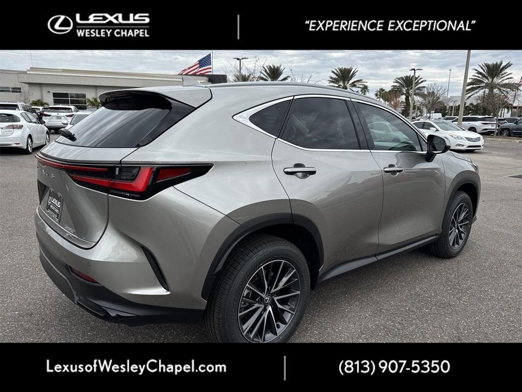 new 2025 Lexus NX 350 car, priced at $48,660