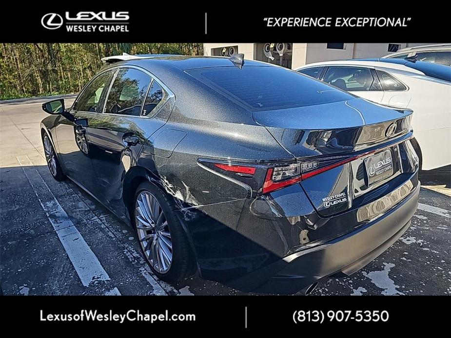 used 2022 Lexus IS 300 car, priced at $34,900