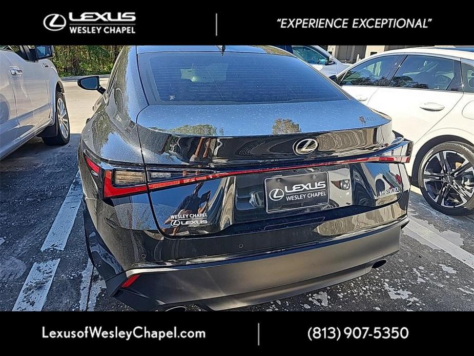 used 2022 Lexus IS 300 car, priced at $34,900