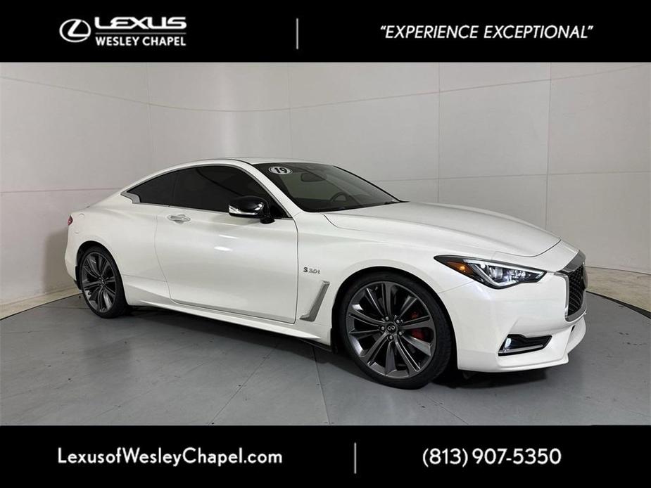 used 2019 INFINITI Q60 car, priced at $31,150