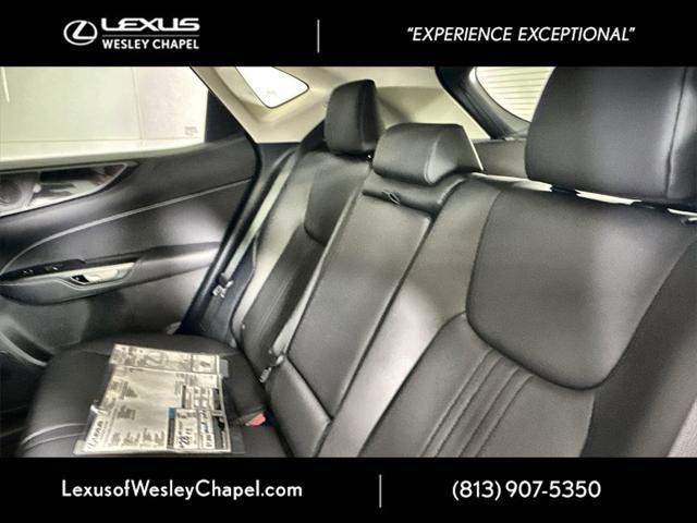 new 2025 Lexus NX 250 car, priced at $42,260