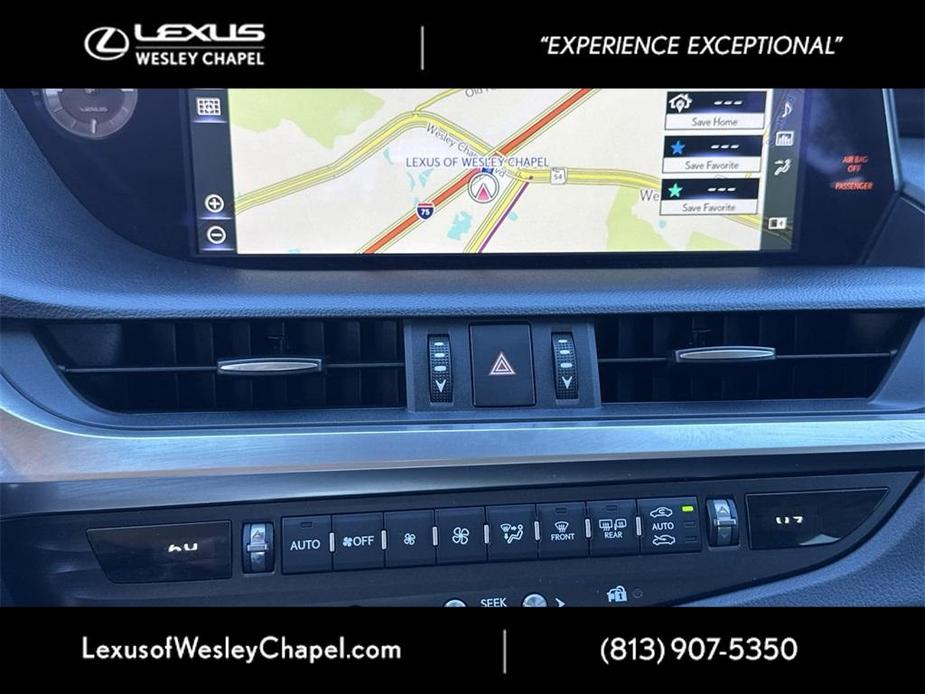 used 2019 Lexus ES 350 car, priced at $31,900