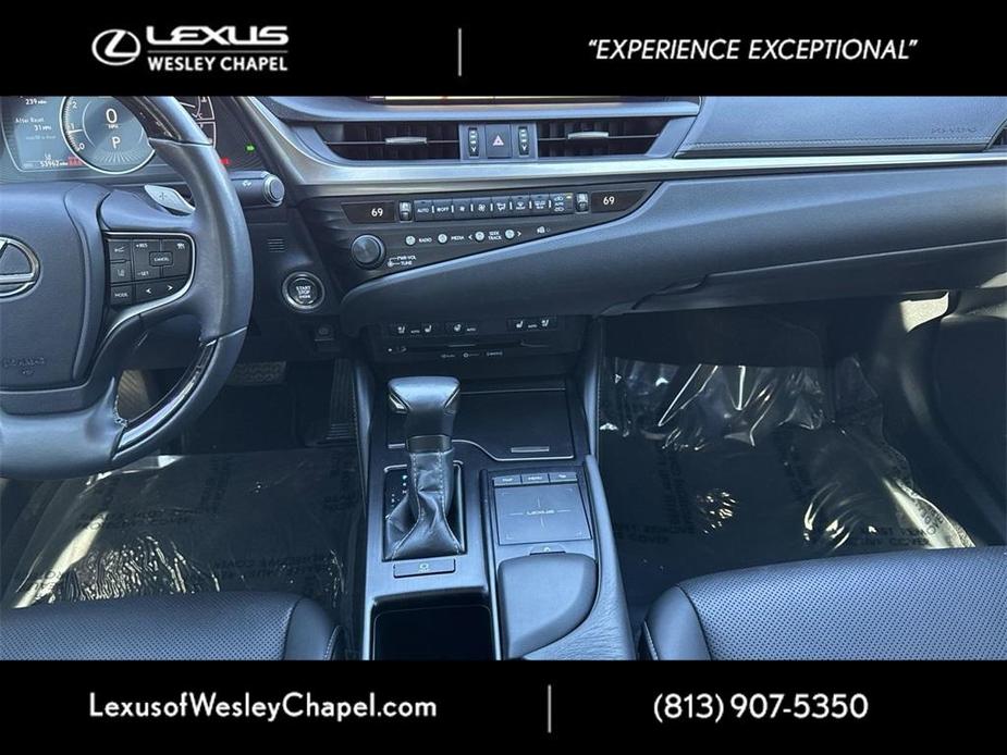 used 2019 Lexus ES 350 car, priced at $31,900