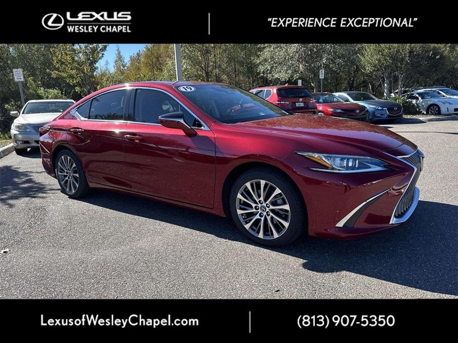 used 2019 Lexus ES 350 car, priced at $31,900