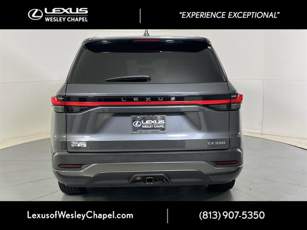 used 2024 Lexus TX 350 car, priced at $57,900