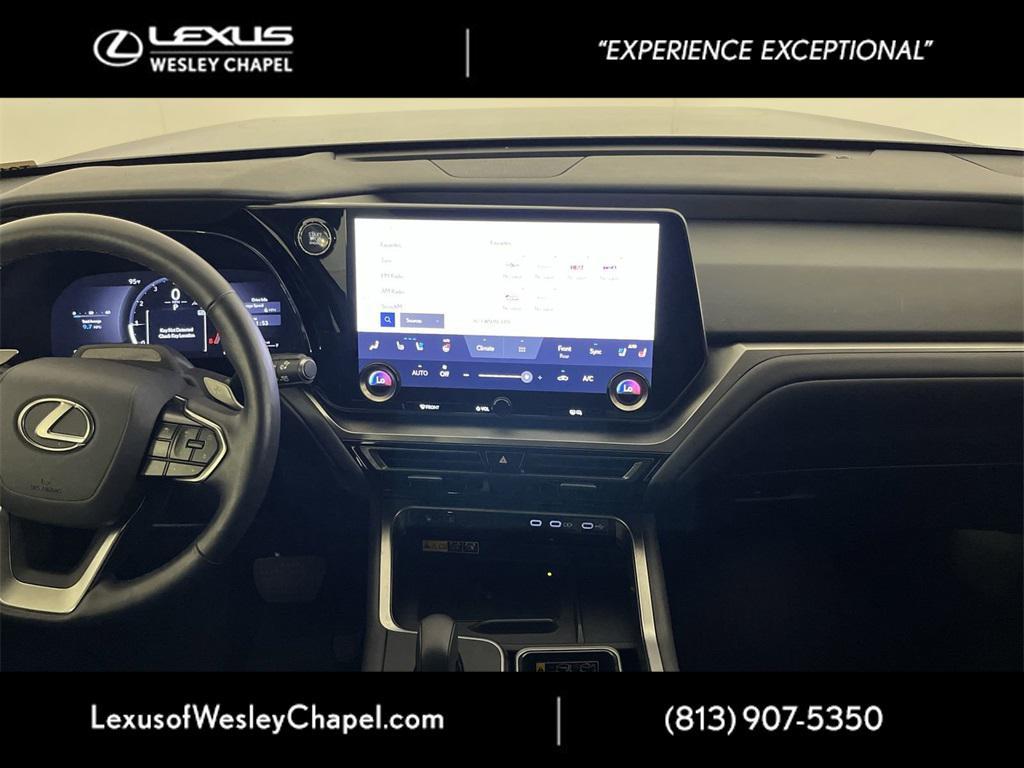 used 2024 Lexus TX 350 car, priced at $57,900