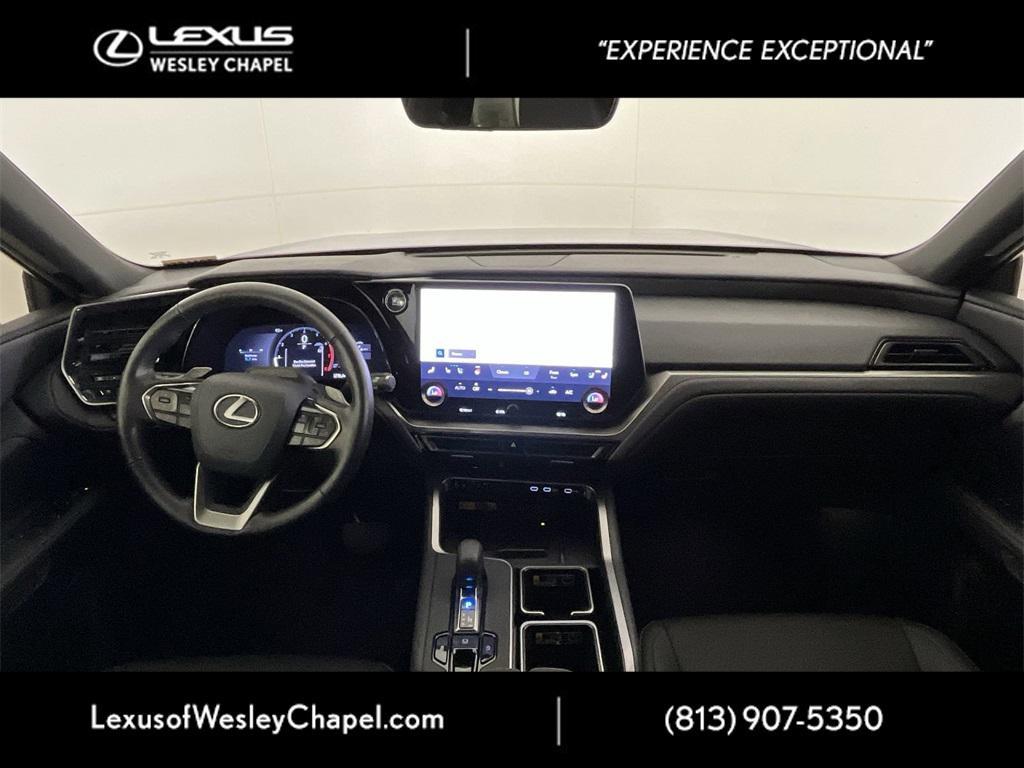 used 2024 Lexus TX 350 car, priced at $57,900