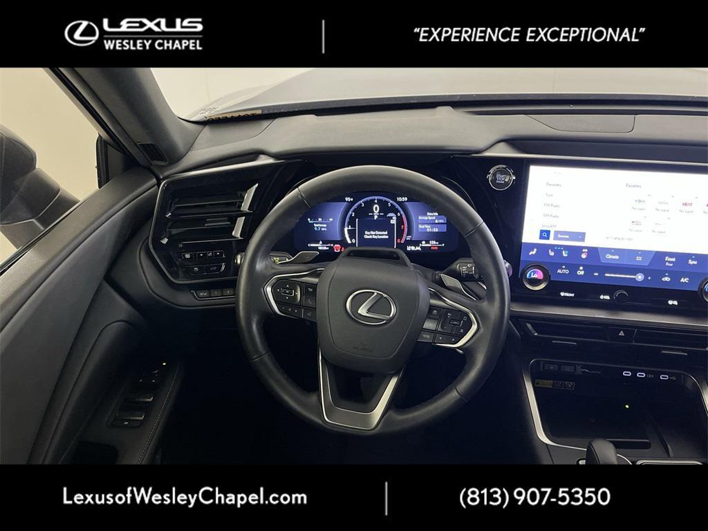 used 2024 Lexus TX 350 car, priced at $57,900
