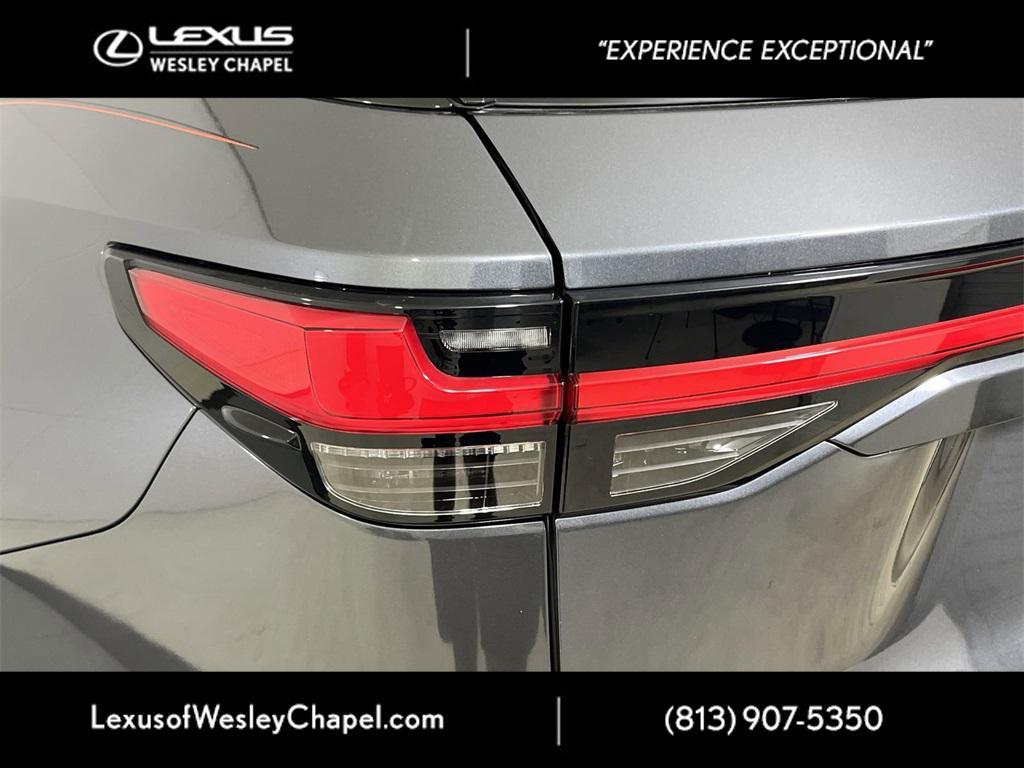 used 2024 Lexus TX 350 car, priced at $57,900