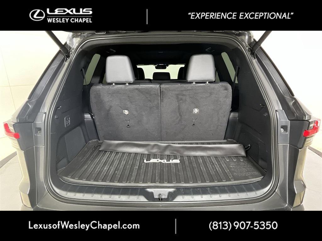 used 2024 Lexus TX 350 car, priced at $57,900