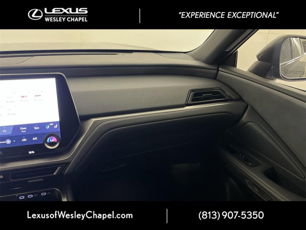used 2024 Lexus TX 350 car, priced at $57,900