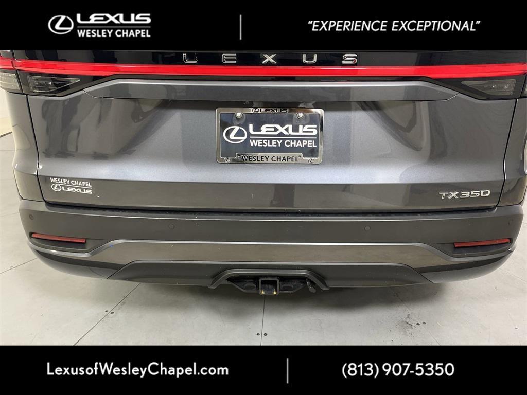 used 2024 Lexus TX 350 car, priced at $57,900