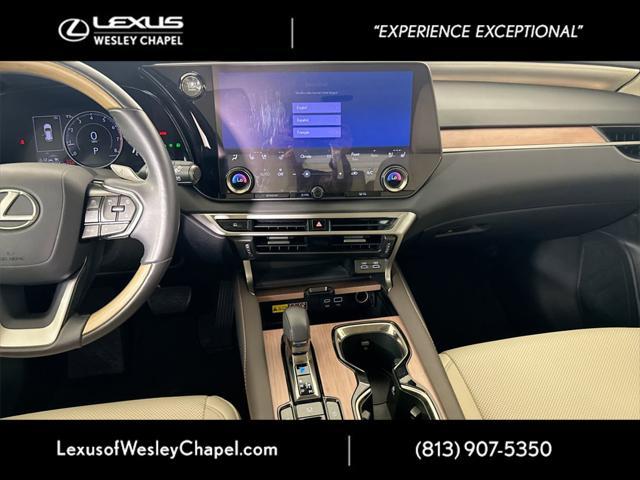 used 2023 Lexus RX 350 car, priced at $49,500