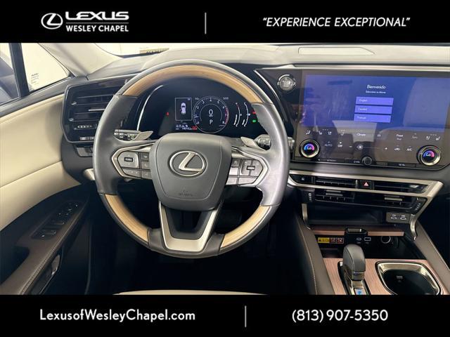used 2023 Lexus RX 350 car, priced at $49,500