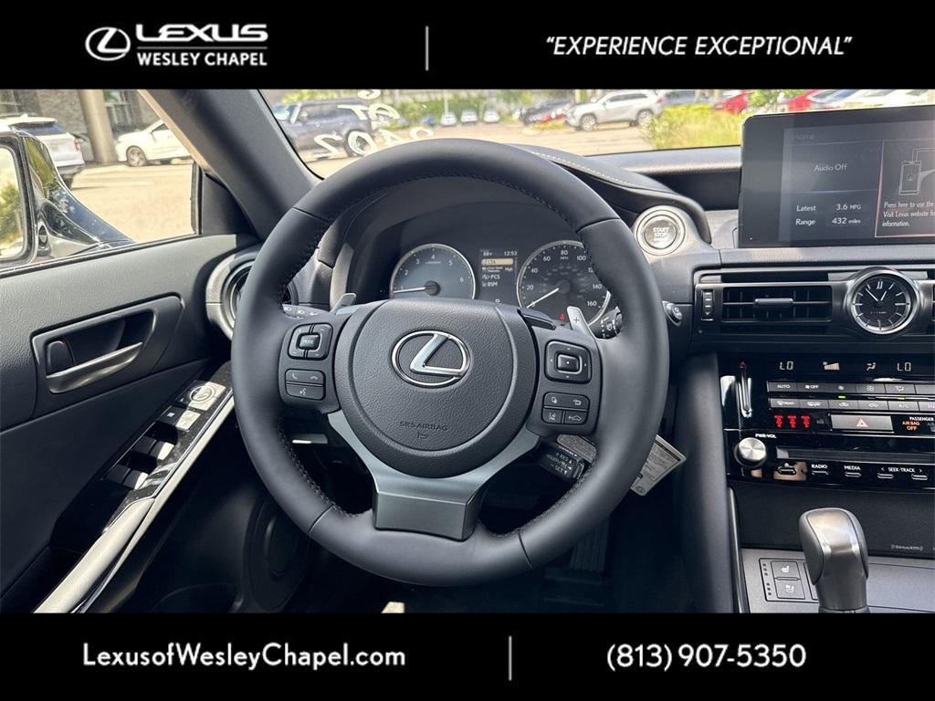 new 2025 Lexus IS 300 car, priced at $42,624