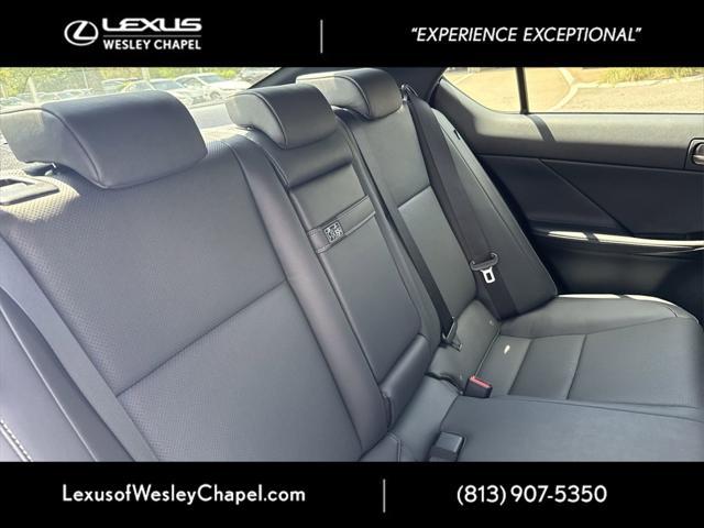 new 2025 Lexus IS 300 car, priced at $42,624