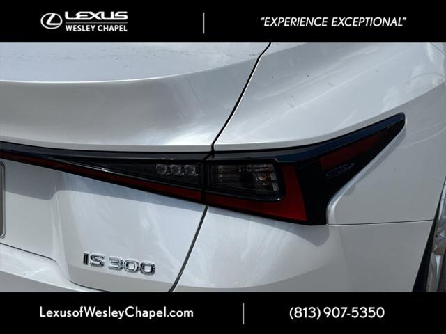 new 2025 Lexus IS 300 car, priced at $42,624