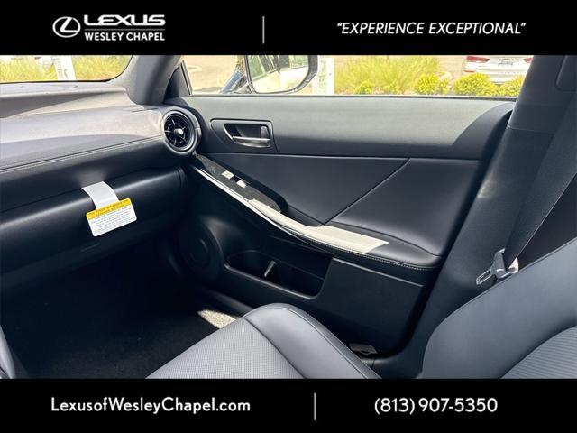 new 2025 Lexus IS 300 car, priced at $42,624