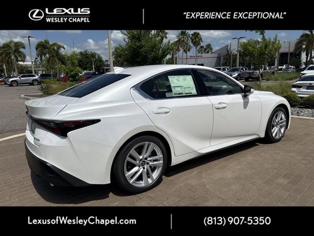 new 2025 Lexus IS 300 car, priced at $42,624