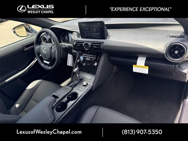 new 2025 Lexus IS 300 car, priced at $42,624