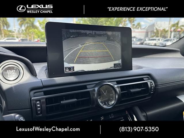 new 2025 Lexus IS 300 car, priced at $42,624