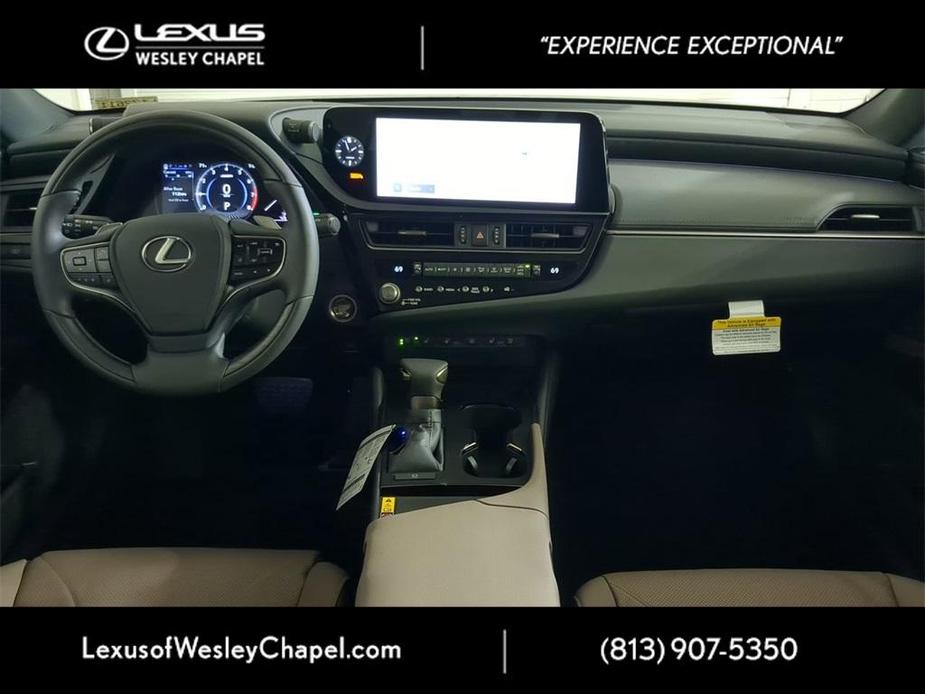 new 2024 Lexus ES 350 car, priced at $50,270