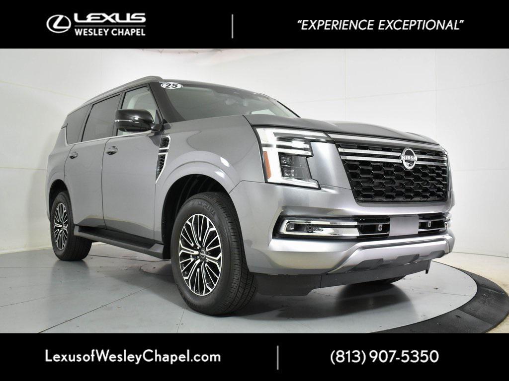 used 2025 Nissan Armada car, priced at $64,990
