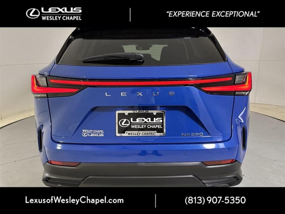 new 2025 Lexus NX 250 car, priced at $41,822