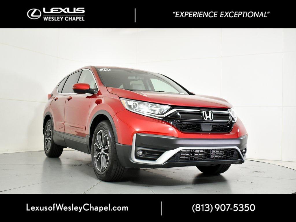 used 2020 Honda CR-V car, priced at $25,250