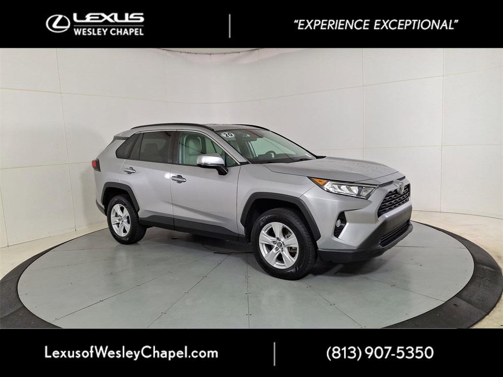 used 2020 Toyota RAV4 car, priced at $21,790