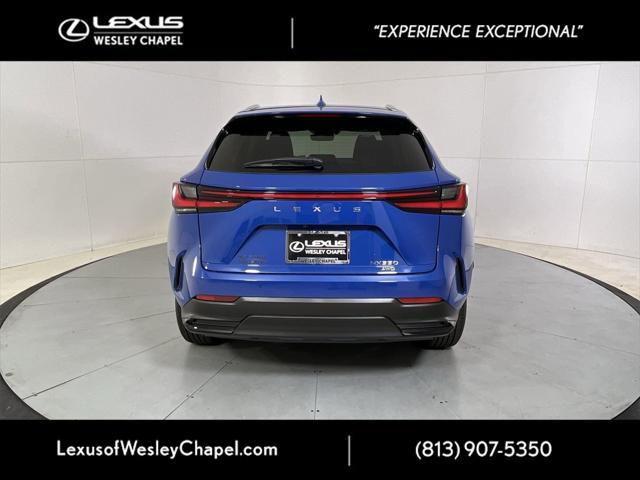 new 2025 Lexus NX 350 car, priced at $48,160