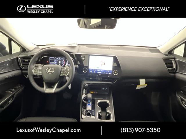 new 2025 Lexus NX 350 car, priced at $48,160