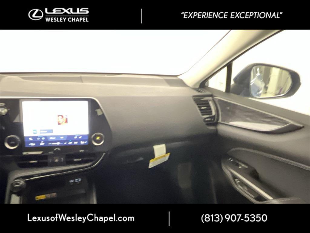 new 2025 Lexus NX 350 car, priced at $48,160