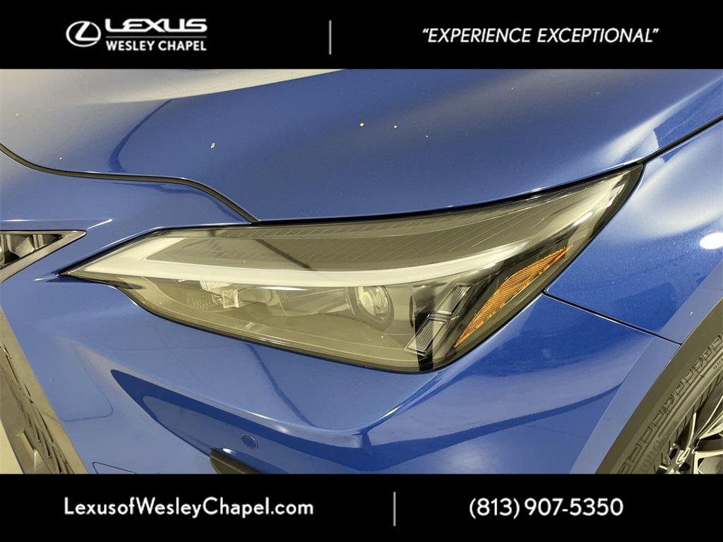 new 2025 Lexus NX 350 car, priced at $48,160