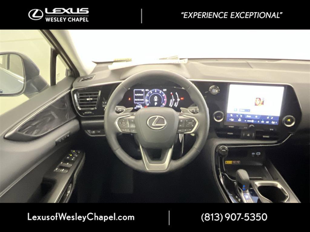 new 2025 Lexus NX 350 car, priced at $48,160