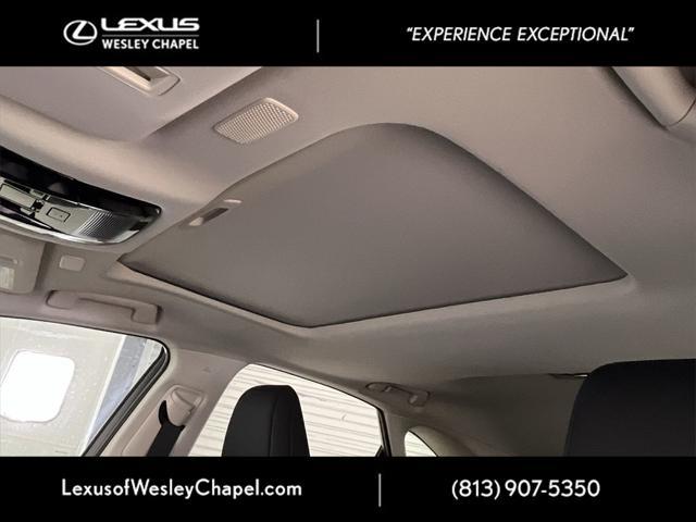 new 2025 Lexus NX 350 car, priced at $48,160