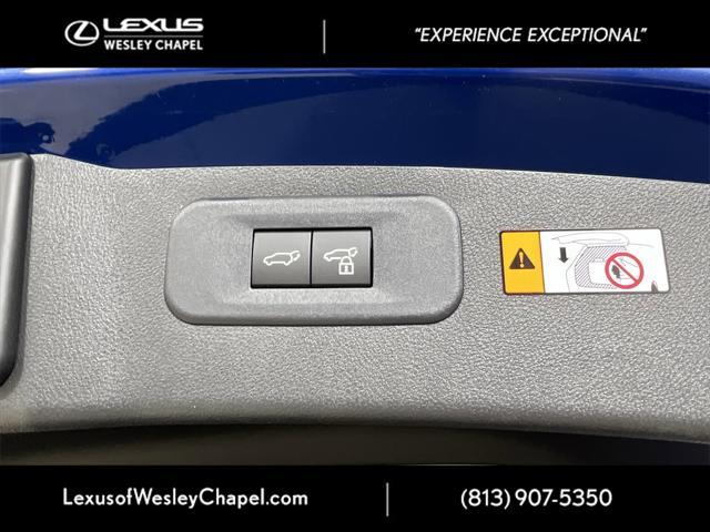 new 2025 Lexus NX 350 car, priced at $48,160